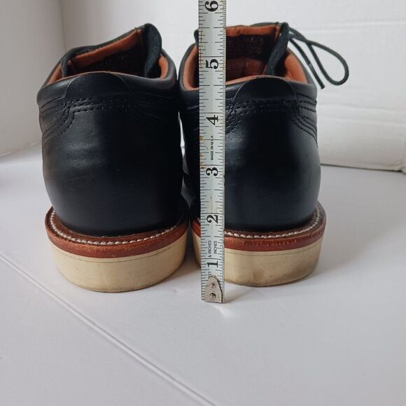 Chippewa Men's Boot Size 9EE (Extra Large) Black Leather - Picture 10 of 12